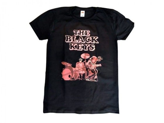 Camiseta The Black Keys 